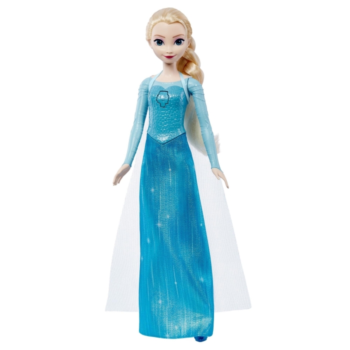 elsa☆さま専用 ECJOY!】 マテル(MATTEL) 【予約】HWB45 アナと雪の女王 エルサ(うたっ