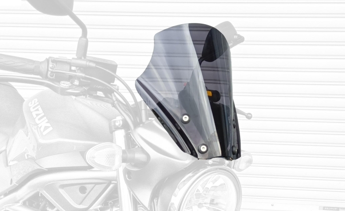 旭風防 正規品／AF スーパーカブC125 スクリーン関連パーツ ショートバイザー（スモーク） バイク : パークアップバイクYahoo!店 - 通販  - Yahoo!ショッピング