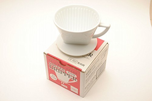 CAFEC 有田焼扇形ドリッパー (5980047)