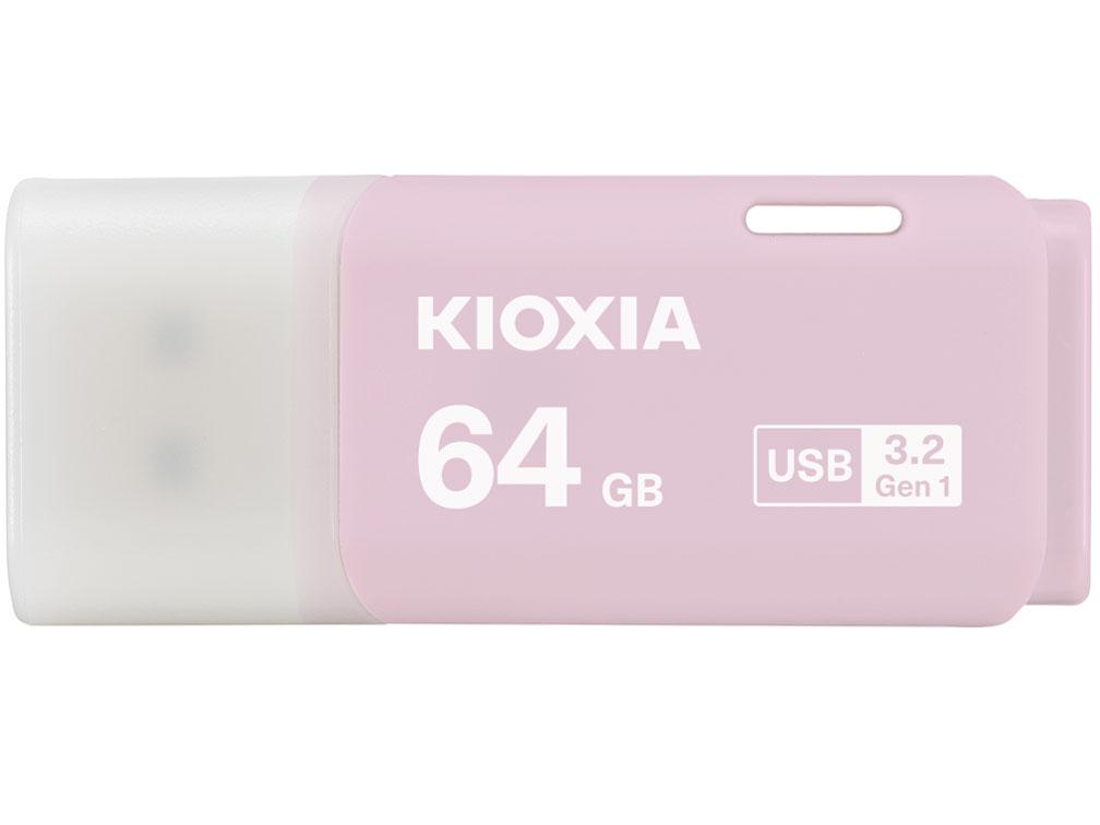 KIOXIA KUC-3A064GP USB TransMemory U301 64GB Type-ARlN^ Win/MacΉ Lbv sN(KUC-3A064GP)
