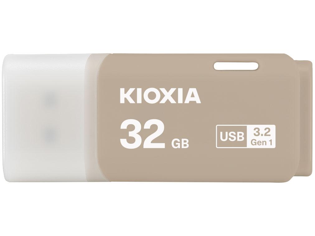 KIOXIA KUC-3A032GH USB TransMemory U301 32GB Type-ARlN^ Win/MacΉ Lbv EH[O[(KUC-3A032GH)