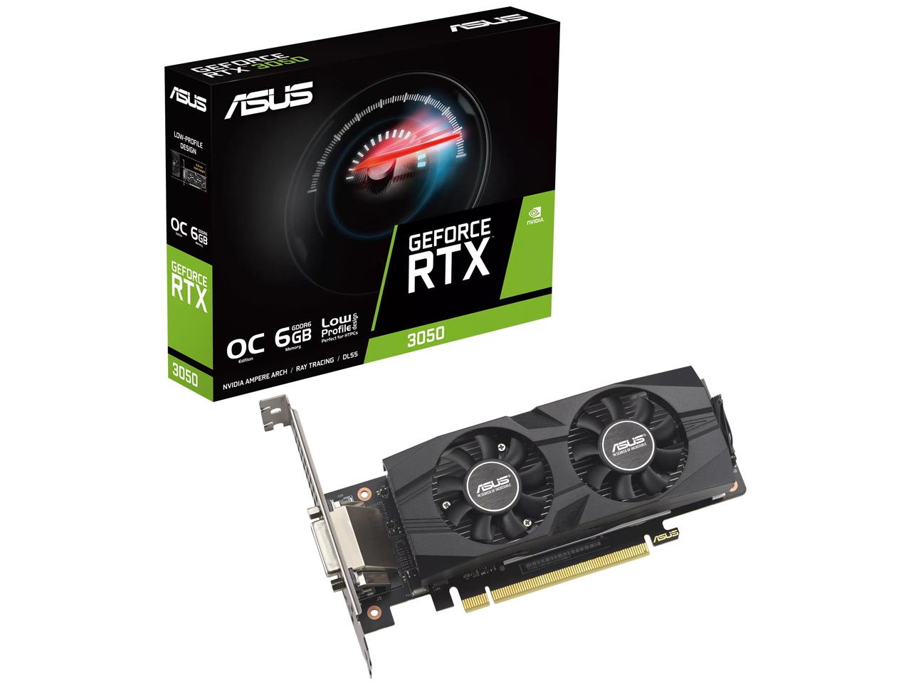 RTX3050-O6G-LP-BRK ASUS GCX[X