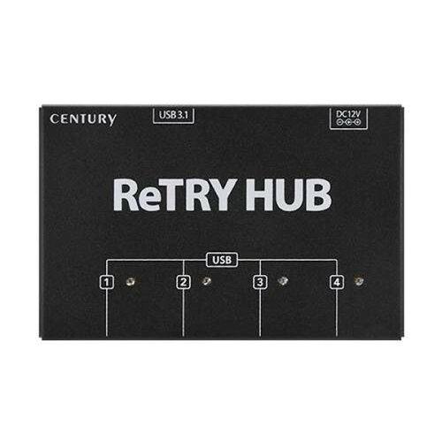 CT-USB4HUBV2 USBfoCXڑA_v^[ ReTRY HUB(CT-USB4HUBV2)
