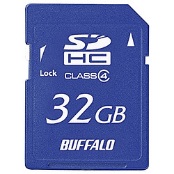 RSDC-S32GC4B [32GB] RSDC-S32GC4B Class4 SDHCJ[h 32GB(RSDC-S32GC4B) BUFFALO obt@[