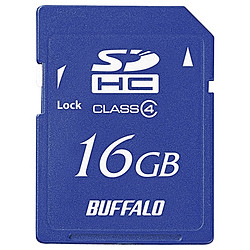 RSDC-S16GC4B [16GB] RSDC-S16GC4B Class4 SDHCJ[h 16GB(RSDC-S16GC4B) BUFFALO obt@[