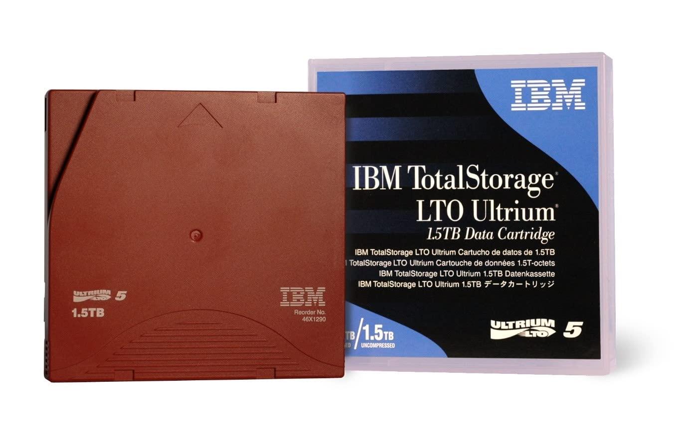 Ultrium LTO5e[vJ[gbW 1.5TB/3.0TB IBM