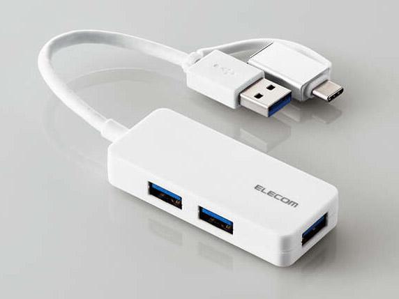 USBHUB3.0/Type-CϊA_v^t/3|[g/zCg(U3H-CAK3005BWH)
