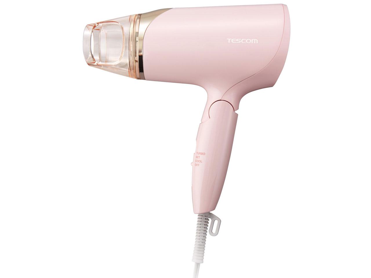 テスコム TD260A-P マイナスイオンヘアドライヤー TESCOM ピンク TD260AP(TD260AP)