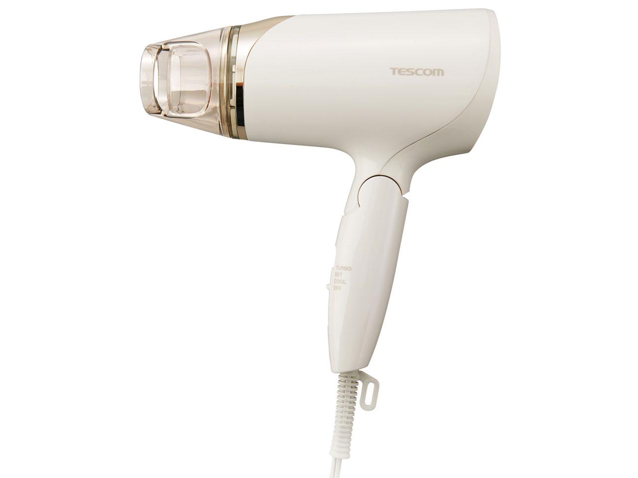 テスコム TD260A-W マイナスイオンヘアドライヤー TESCOM ホワイト TD260AW(TD260AW)