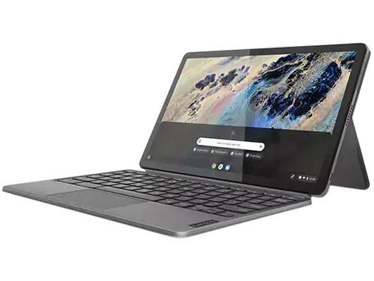 Lenovo Duet Chromebook Education(Qualcomm)(10.95/Chrome OS/Xg[O[/4GB+64GB/WWANȂ)(83BR0001JP) LENOVO m{