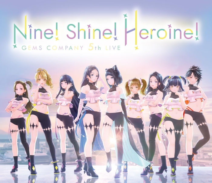 GEMS COMPANY 5thLIVEuNine! Shine! Heroine!vLIVE Blu-ray+2CD GEMS COMPANY GCxbNXEgbNX