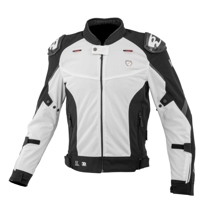 JK-168 R-SPEC SPORTS MESH JKT WH L 07-168 zCg TCY:L