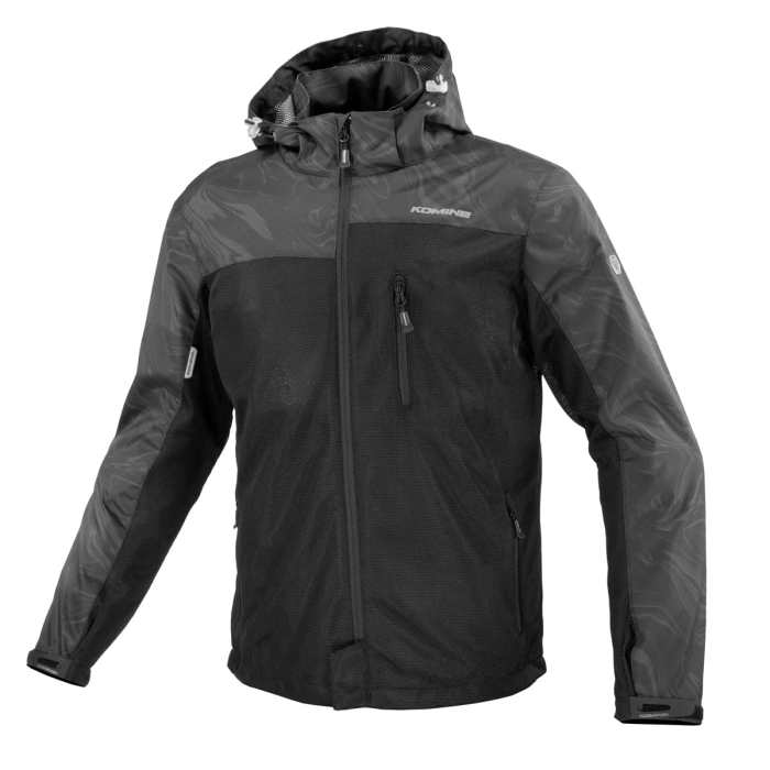 JK-1143 PRORECT MESH PARKA TEN BK.MAB L 07-1143 ubN}[u TCY:L