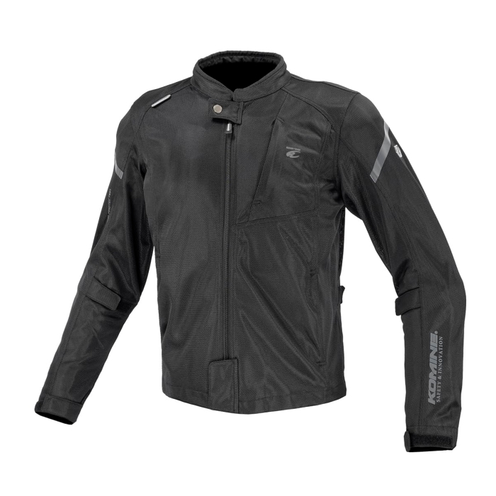JK-1283 P FULL MESH JACKET S.BK 5XLB 07-1283 \bhubN TCY:5XLB
