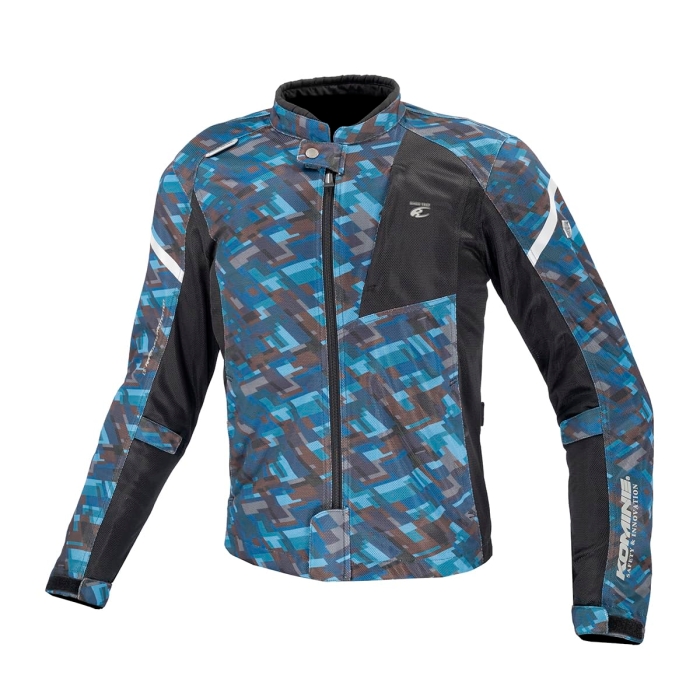 JK-1283 P FULL MESH JACKET P.NV 2XL 07-1283 vChlCr[ TCY:2XL