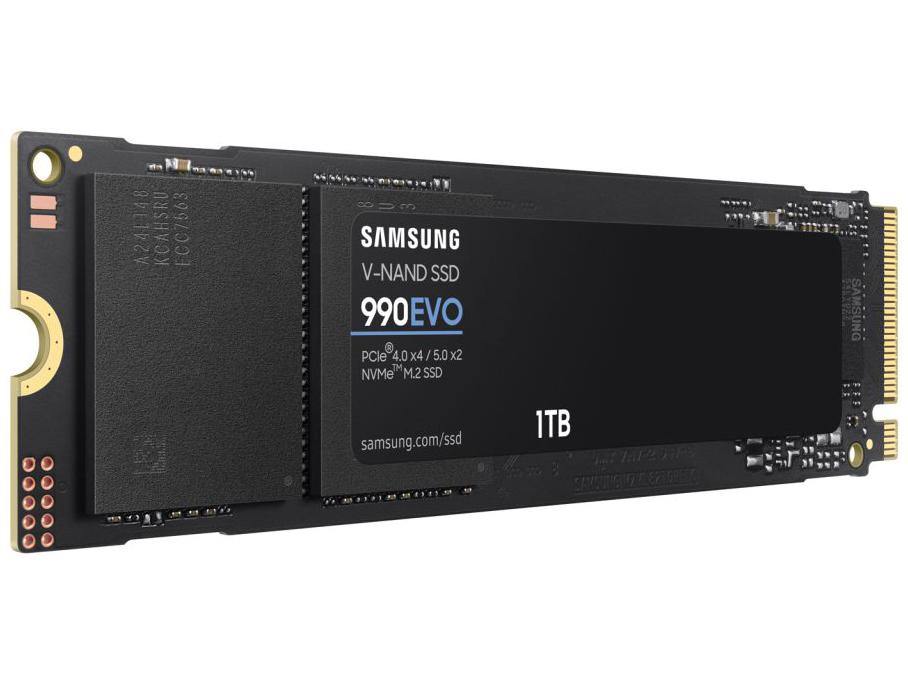 NVMe M.2 SSD 990 EVO 1TB(MZ-V9E1T0B-IT) SUMSUNG TX