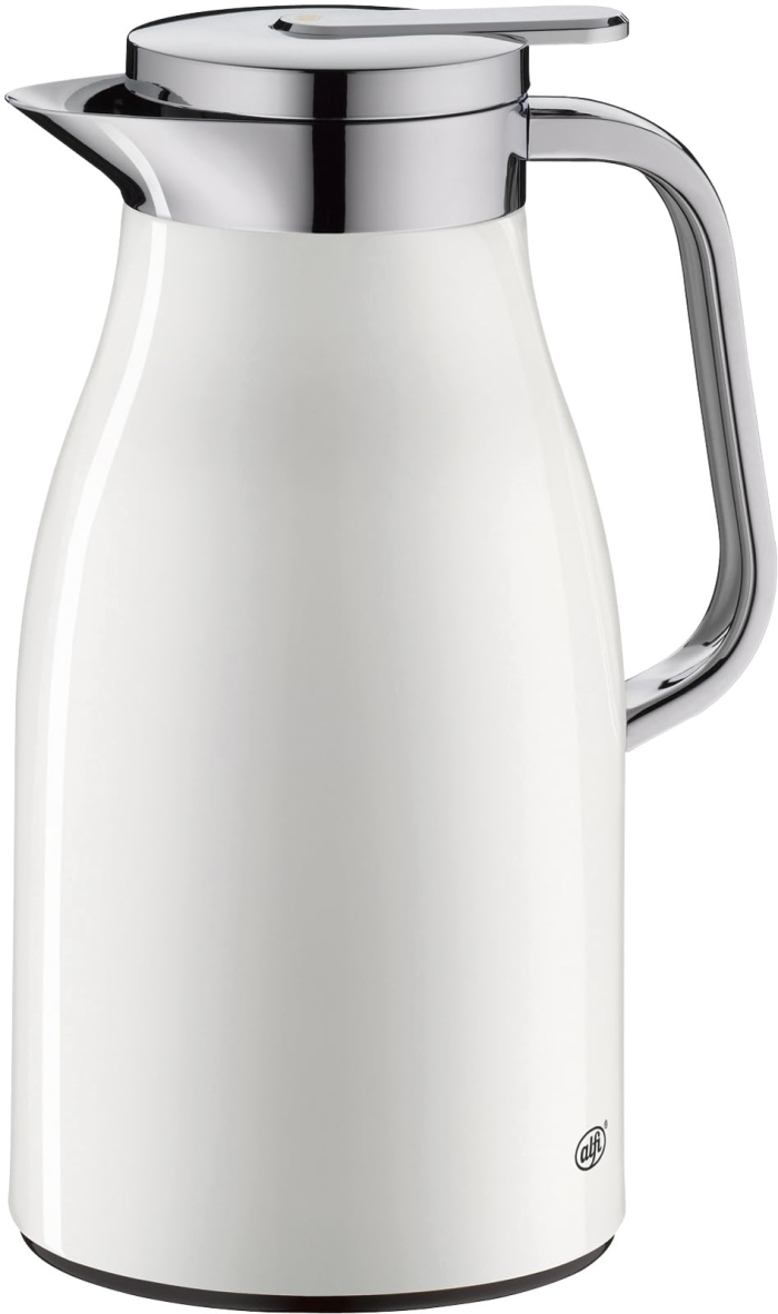 alfi アルフィ ステンレス製卓上用ポット FARBE (ファルベ) 1.0L ココナッツホワイト AFTH-1000S CNW