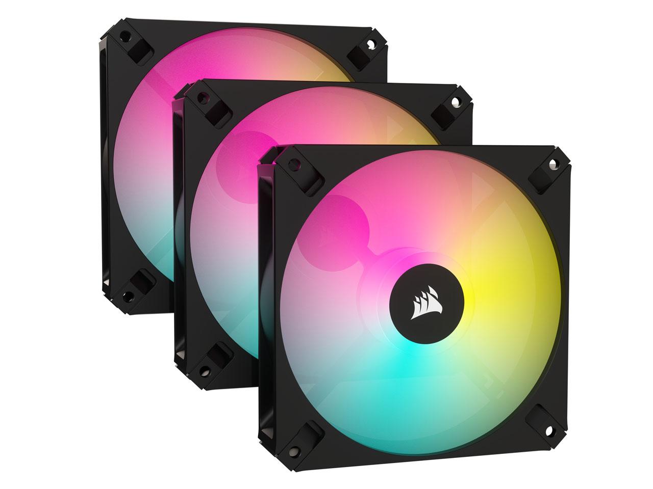AR120 RGB ARGB/iCUE Triple Pack   (CO-9050167-WW)