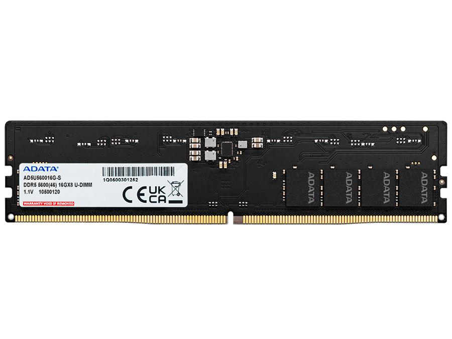 AD5U560016G-S DDR5 5600 U-DIMM W[ 16GB 288s(AD5U560016G-S) ADATA Technology