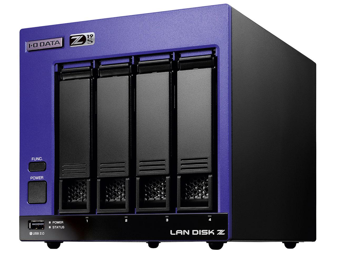Windows Server IoT 2019 for Storage Standard4hCu@lNAS 4TB(HDL4-Z19SATA-4/U)