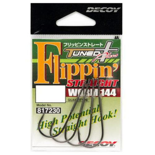 JcC` Worm144 Flippin  Straight #3/0