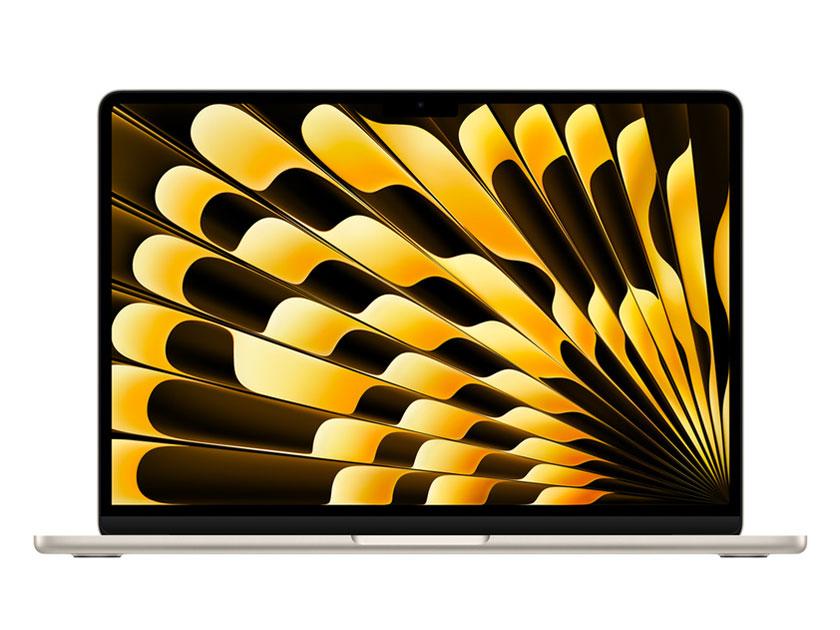 MXCU3J/A APPLE MacBook macOS 13.0`13.2^iC`j Apple M3 16GB SSD 512GB Bluetooth v5.3 1.0`1.5kg Vo[n