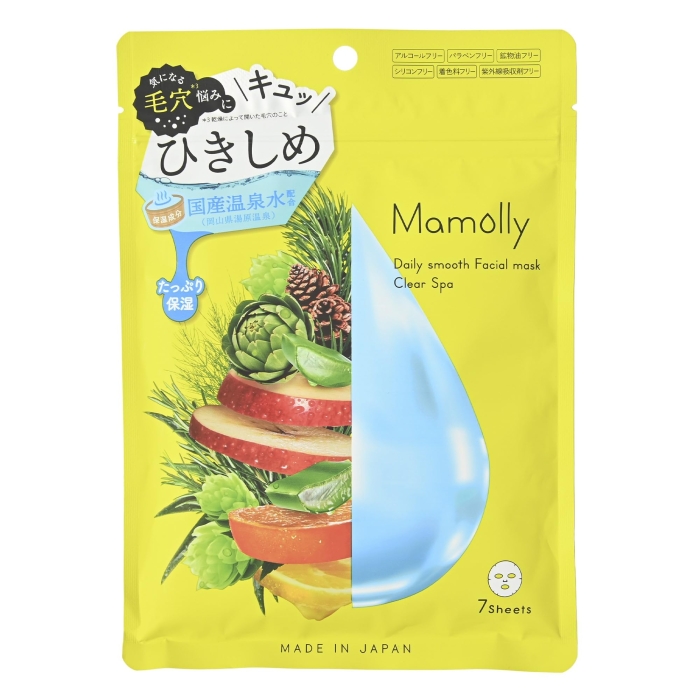 Mamolly fC[X[XF}XN NAXp