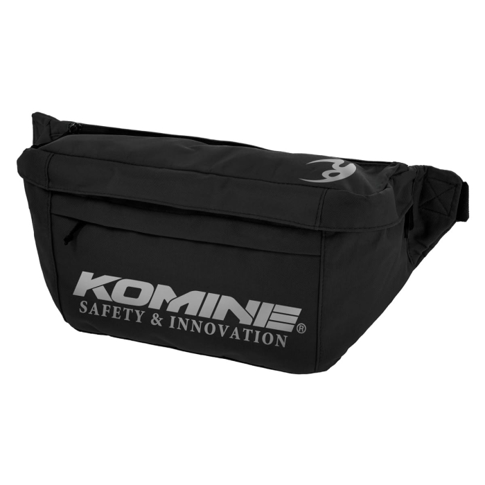 SA-252 RIDING WAIST BAG 10L R~l.BK FREE 09-252 KOMINEubN TCY:t[