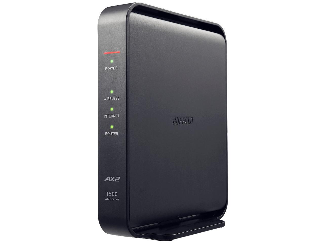 WSR-1500AX2L LAN[^[ WPA/WPA2/WPA3/WEP IEEE802.11a/b/g/n/ac/ax 3|[g 10BASE-T(10Mbps)/100BASE-TX(100Mbps)/1000BASE-T(1000Mbps)