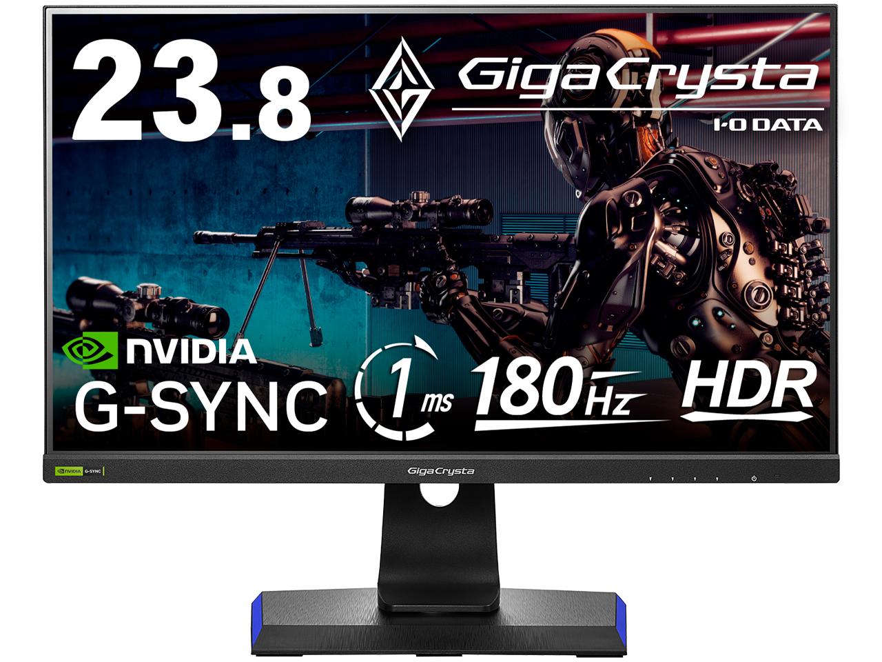 LCD-GD241JD 23.8^ u5Nۏ؁vQ[~Oj^[ 1920~1080 Xs[J[ DisplayPort HDMI2.1~2