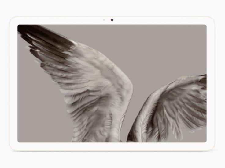GA06156-JP GOOGLE Google Pixel Tablet Porcelain Android 10.9^iC`j 2560~1600 Google Tensor 8GB SSD 128GB Wi-Fif Bluetooth v5.3 400`500g