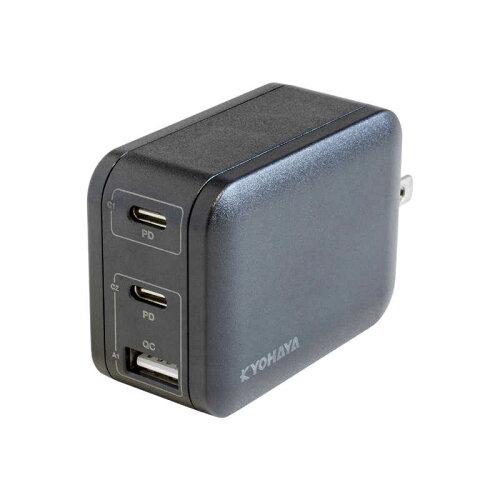 n JKPD65M3BK AC[d PDΉ 65W USB-C 2|[g/USB-A 1|[g 65W ubN(JKPD65M3BK)