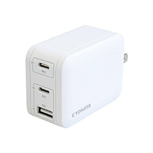 n JKPD65M3WH AC[d PDΉ 65W USB-C 2|[g/USB-A 1|[g 65W zCg(JKPD65M3WH)