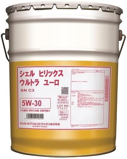 GWIC Shell Helix Ultra Euro SN/C3 5W-30 20Ly[ BMWLL-04 MB229.31/229.51 VW504.00/507.00