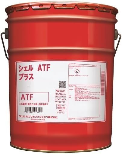 VF I[g}`bNt[h Shell ATF PLUS JASO M315 1A-LV fLVIII 20Ly[