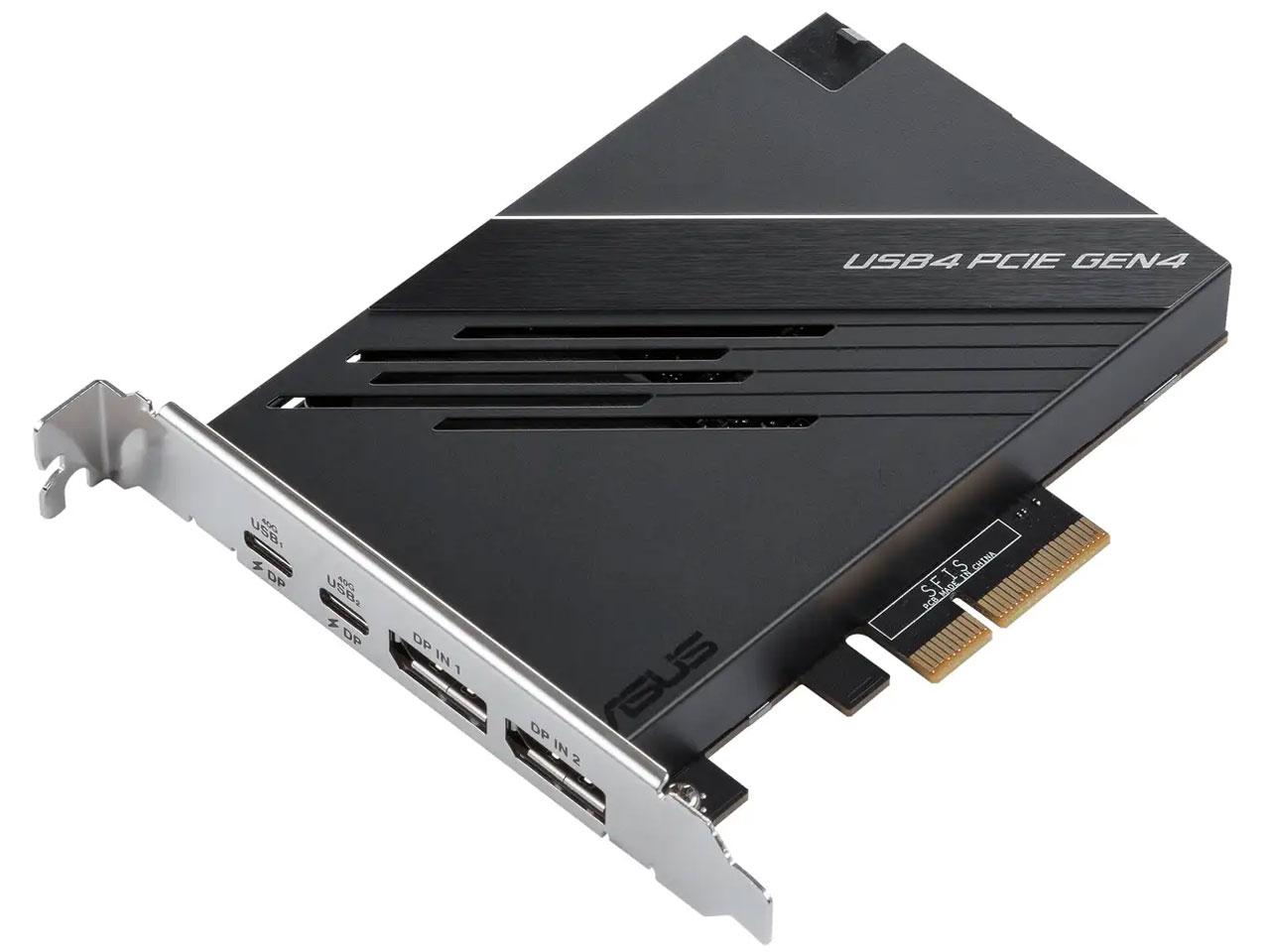 USB4 PCIE GEN4 CARD(ASU-USB4/PCIE/GEN4/CARD)
