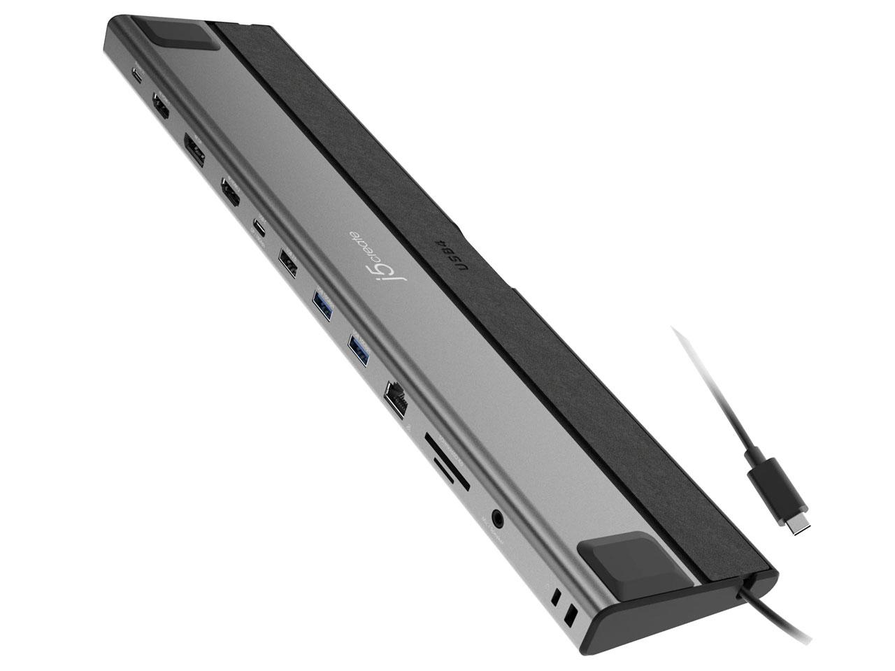 j5 create JCD554 USB4 Triple Display 12in1hbLOXe[V(JCD554)