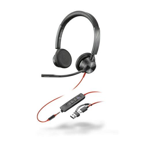 wbhZbg BW 3325 3.5mm/USB-A/CA_v^t USB-C ^Cv MS(8X222AA) Poly
