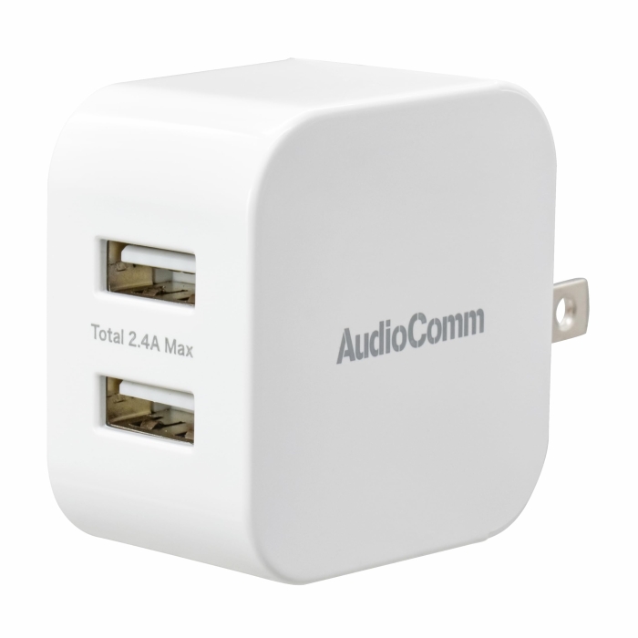 USB`[W[(Type-A~2/őo2.4A/[vO/zCg) MAV-AU212N