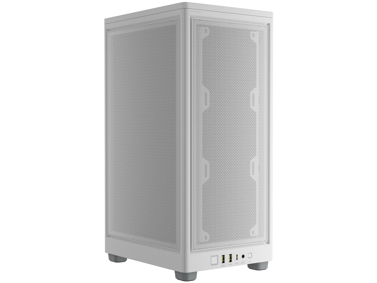 2000D AIRFLOW - ITX Tower - White   (CC-9011245-WW)