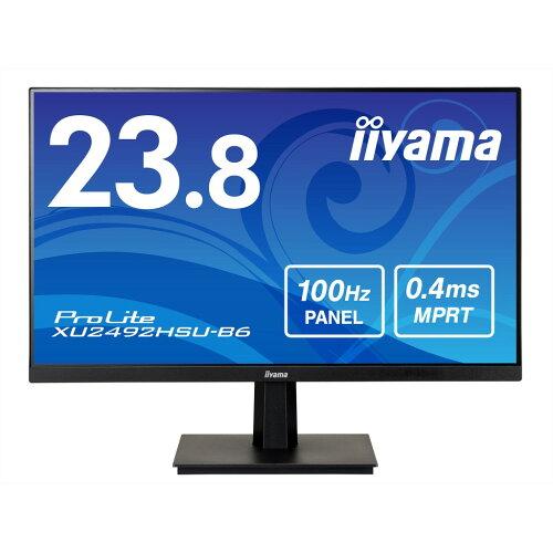XU2492HSU-B6 23.8^ tfBXvC IPS 1920~1080 Xs[J[ DisplayPort HDMI ubNn