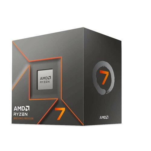 100100001590BOX AMD Ryzen 7 8700F With Wraith Stealth Cooler (8C/16TA4.1GhzA65W) 100-100001590BOX