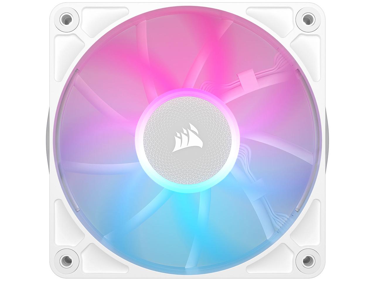 CO9051021WW P[Xt@ [120mm /2100RPM] iCUE LINK RX120 RGB WHITE zCg CO-9051021-WW