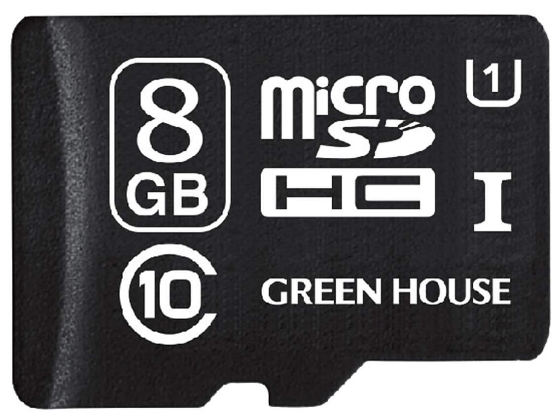 GHSDMRHCUB8G microSDHCJ[h UHS-I U1 Class10 8GB