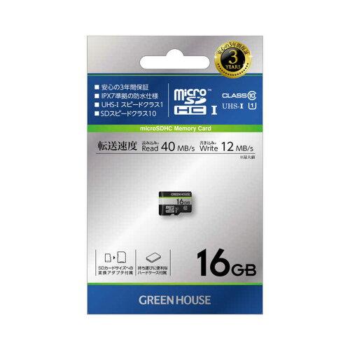 GHSDMCUA16G microSDHCJ[h16GB(A_v^t) UHS-I NX10 GH-SDM-CUA16G [Class10 /16GB]