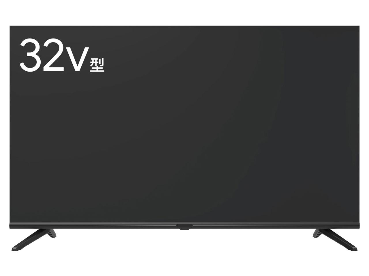 GHGTVM32BBK 32V^ Google TVڃ`[i[Xer GH-GTVM32B-BK [32V^ /BluetoothΉ /nCrW /`[i[X /YouTubeΉ]