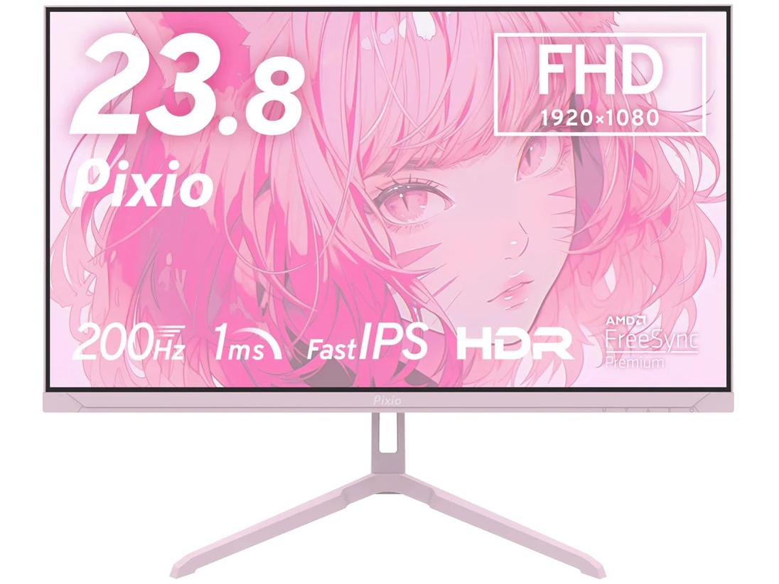 PX248WAVEKO PX248WAVEK-O Q[~Oj^[ PX248 Wave pXesN [23.8^ /tHD(1920~1080) /Ch]