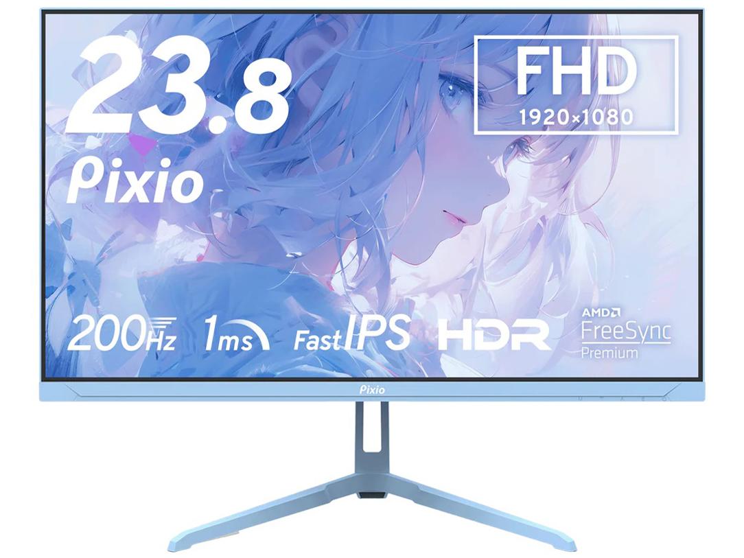 PX248WAVEBO PX248WAVEB-O Q[~Oj^[ PX248 Wave pXeu[ [23.8^ /tHD(1920~1080) /Ch]