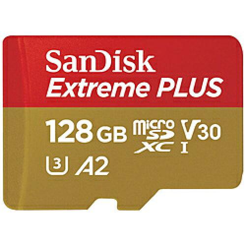 SDSQXBD128GJB3MD SanDisk Extreme PLUS microSDXC UHS-IJ[h 128GB SDSQXBD-128G-JB3MD [Class10 /128GB]