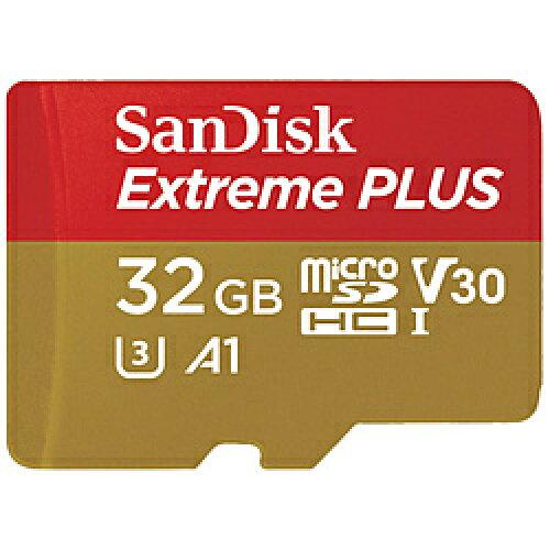 SDSQXBO032GJB3MD SanDisk Extreme PLUS microSDHC UHS-IJ[h 32GB SDSQXBO-032G-JB3MD [Class10 /32GB]